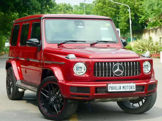 Used 2020 Mercedes-Benz G-Class in Delhi