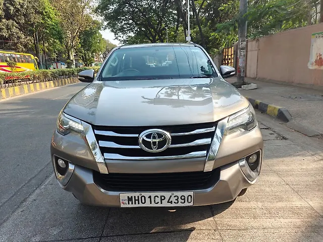 Used 2017 Toyota Fortuner in Mumbai