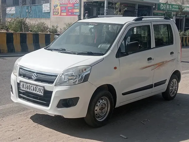 Used Maruti Suzuki Wagon R 1.0 [2014-2019] LXI in Nagaur