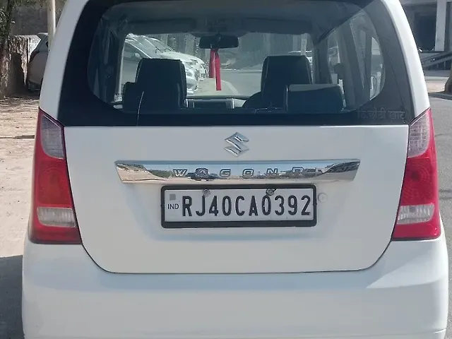 Used Maruti Suzuki Wagon R 1.0 [2014-2019] LXI in Nagaur