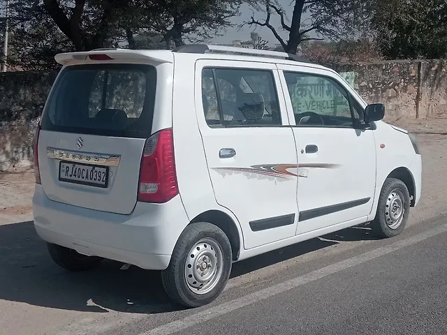 Used Maruti Suzuki Wagon R 1.0 [2014-2019] LXI in Nagaur