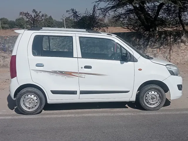 Used Maruti Suzuki Wagon R 1.0 [2014-2019] LXI in Nagaur