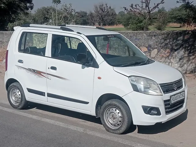 Used Maruti Suzuki Wagon R 1.0 [2014-2019] LXI in Nagaur