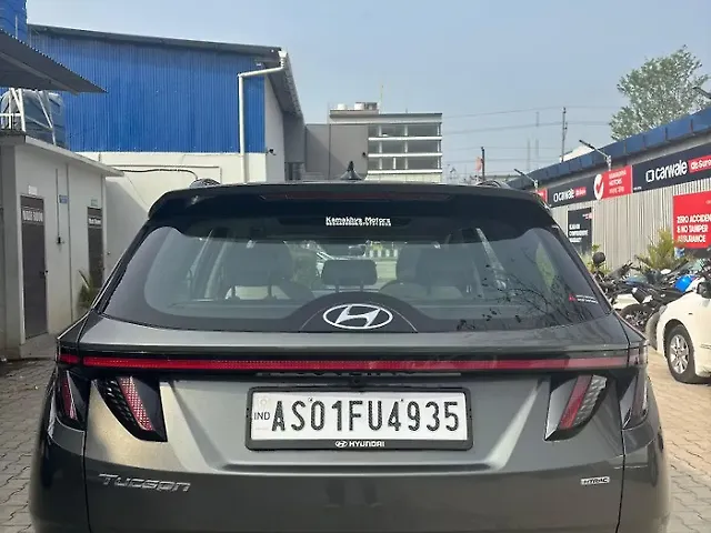 Used Hyundai Tucson Signature 2.0 4WD AT Diesel in Guwahati