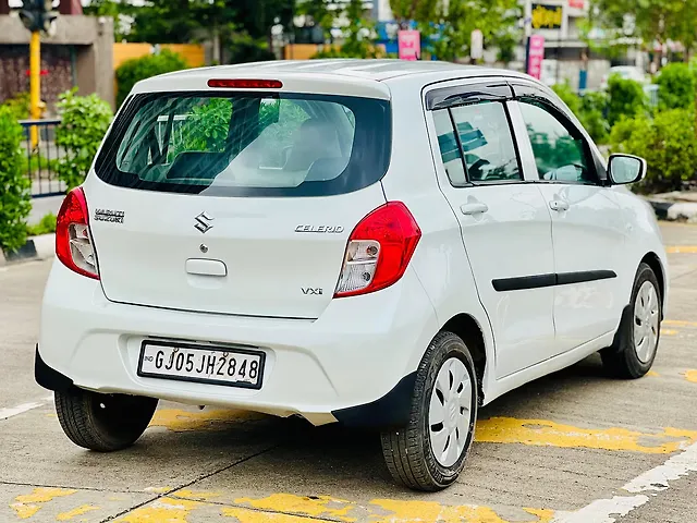 Used Maruti Suzuki Celerio [2014-2017] VXi AMT in Surat