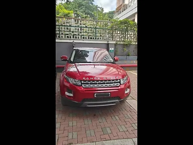 Used 2012 Land Rover Range Rover Evoque in Bangalore