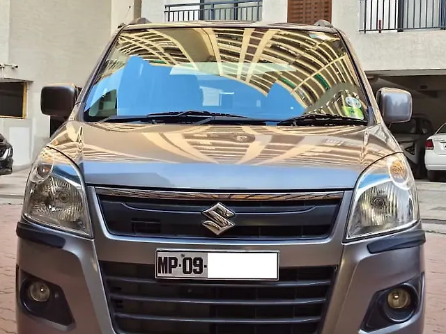 Used 2015 Maruti Suzuki Wagon R in Indore