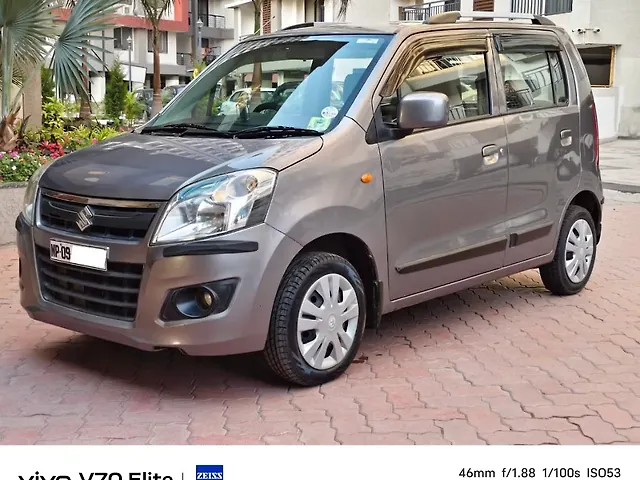 Used Maruti Suzuki Wagon R 1.0 [2014-2019] VXI in Indore