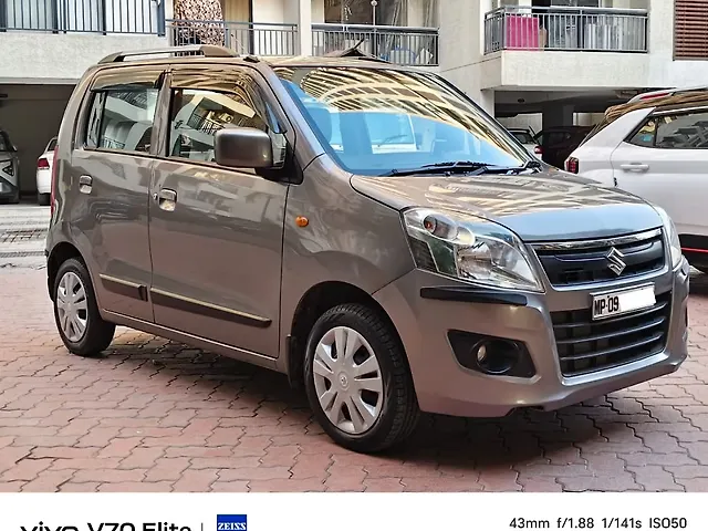 Used Maruti Suzuki Wagon R 1.0 [2014-2019] VXI in Indore