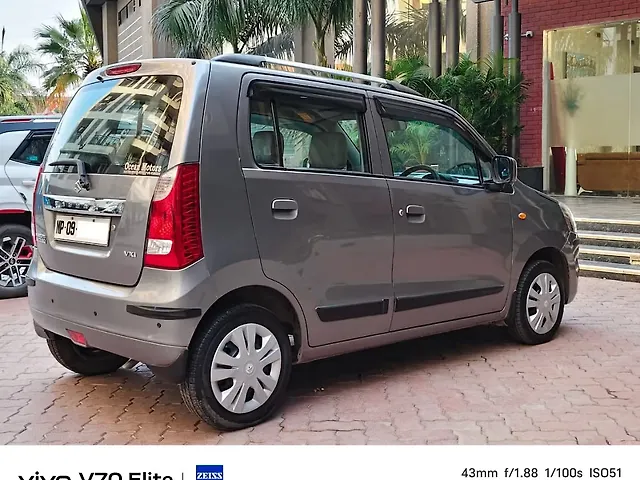 Used Maruti Suzuki Wagon R 1.0 [2014-2019] VXI in Indore