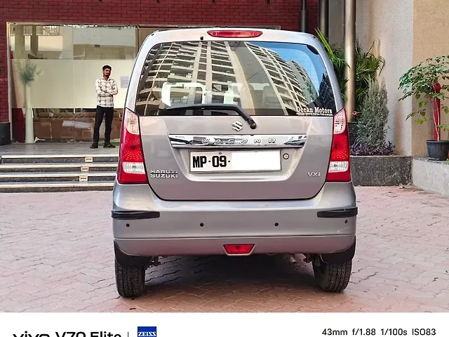 Used Maruti Suzuki Wagon R 1.0 [2014-2019] VXI in Indore