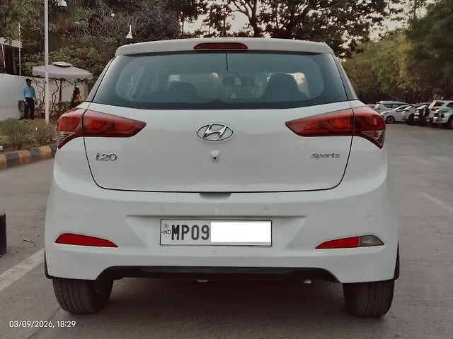 Used Hyundai Elite i20 [2014-2015] Sportz 1.2 (O) in Indore