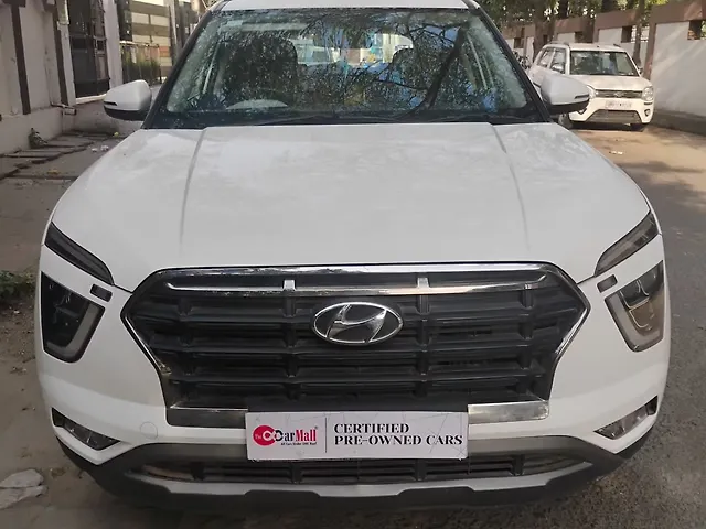 Used 2021 Hyundai Creta in Agra