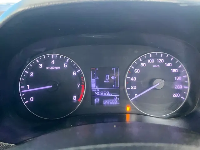 Used Hyundai Creta [2018-2019] SX 1.6 Petrol in Jaipur