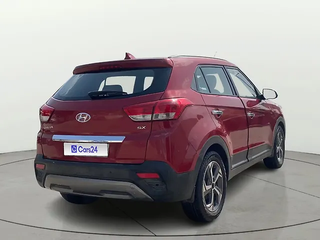 Used Hyundai Creta [2018-2019] SX 1.6 Petrol in Jaipur