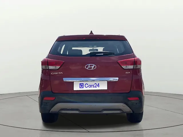 Used Hyundai Creta [2018-2019] SX 1.6 Petrol in Jaipur