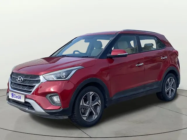 Used Hyundai Creta [2018-2019] SX 1.6 Petrol in Jaipur