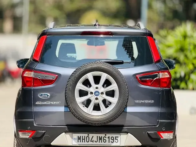 Used Ford EcoSport [2017-2019] Titanium 1.5L TDCi in Nashik