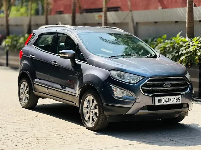 Used Ford EcoSport [2017-2019] Titanium 1.5L TDCi in Nashik