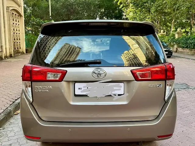 Used Toyota Innova Crysta [2016-2020] 2.8 ZX AT 7 STR [2016-2020] in Thane