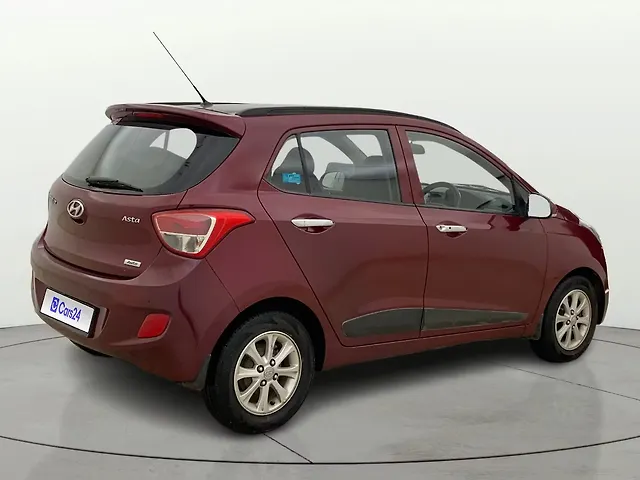 Used Hyundai Grand i10 [2013-2017] Asta AT 1.2 Kappa VTVT [2013-2016] in Thane