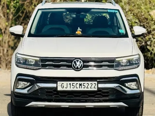 Used 2022 Volkswagen Taigun in Surat Used 2022 Volkswagen Taigun in Surat