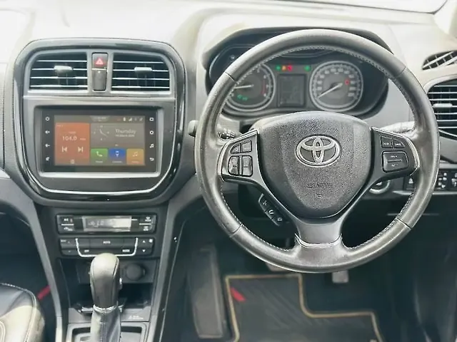 Used Toyota Urban Cruiser Premium Grade AT in Ahmedabad