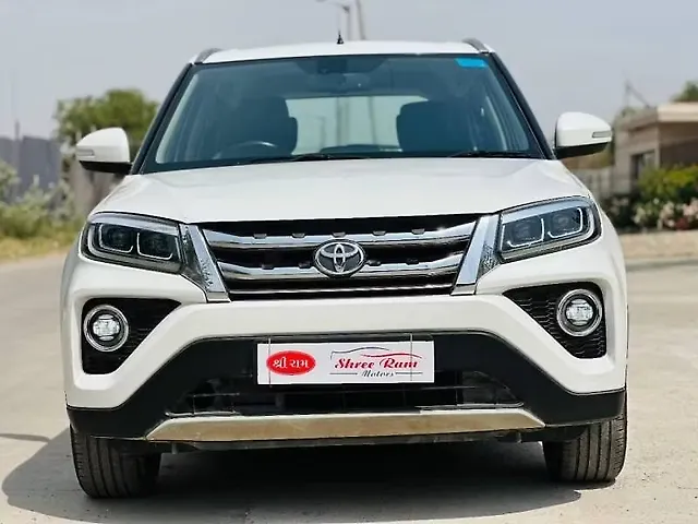 Used 2022 Toyota Urban Cruiser in Ahmedabad