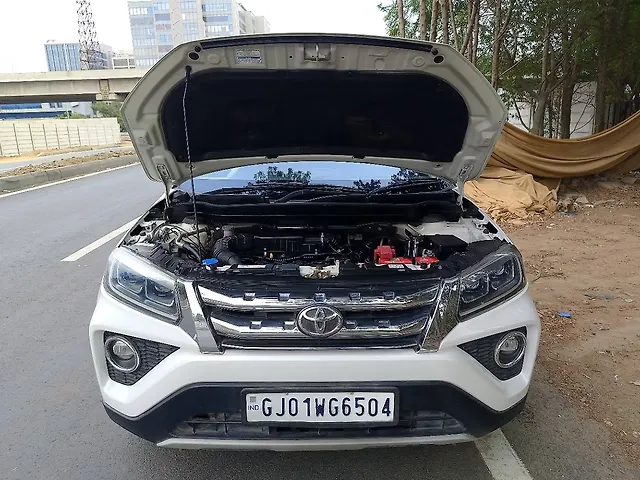 Used Toyota Urban Cruiser Premium Grade AT in Ahmedabad
