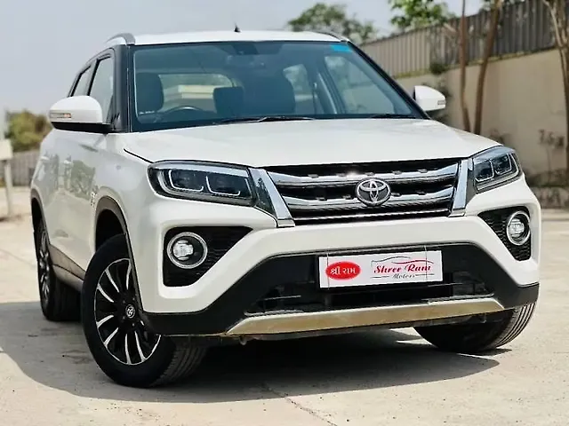 Used Toyota Urban Cruiser Premium Grade AT in Ahmedabad