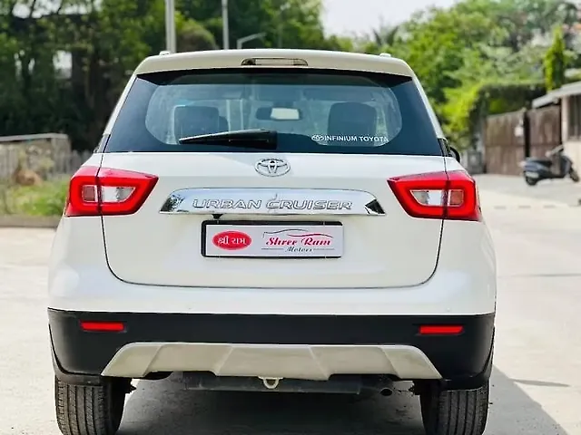 Used Toyota Urban Cruiser Premium Grade AT in Ahmedabad