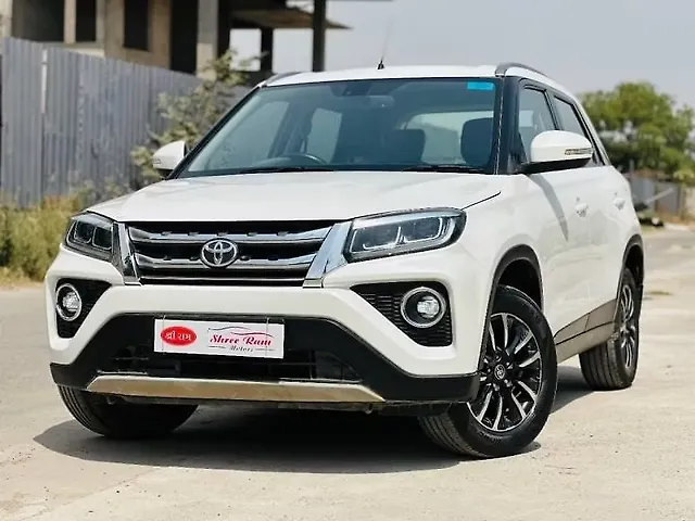 Used Toyota Urban Cruiser Premium Grade AT in Ahmedabad