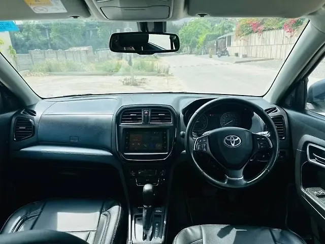 Used Toyota Urban Cruiser Premium Grade AT in Ahmedabad