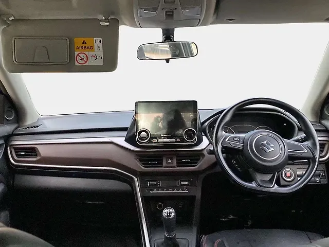 Used Maruti Suzuki Brezza ZXi [2023-2025] in Vadodara