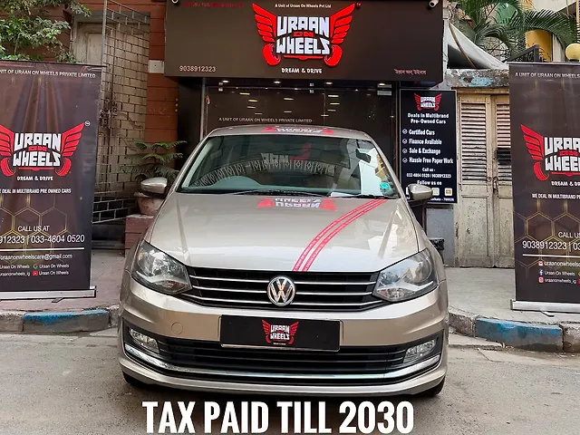 Used 2015 Volkswagen Vento in Kolkata