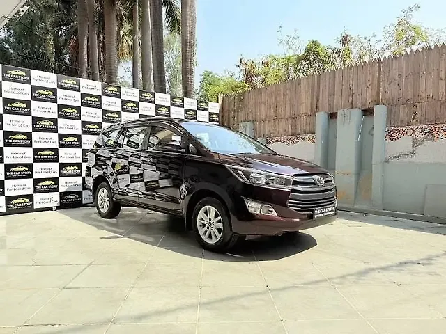 Used 2017 Toyota Innova Crysta in Pune