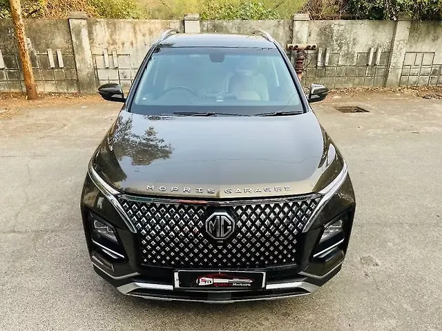 Used MG Hector [2023-2025] Sharp Pro 1.5 Turbo Petrol  CVT [2023] in Mumbai