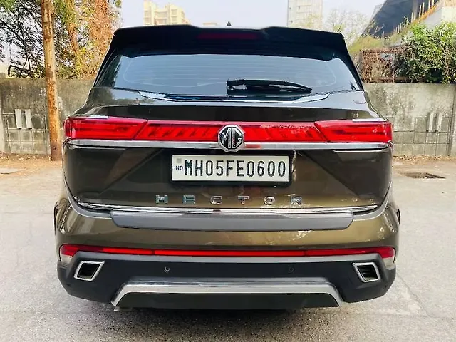 Used MG Hector [2023-2025] Sharp Pro 1.5 Turbo Petrol  CVT [2023] in Mumbai