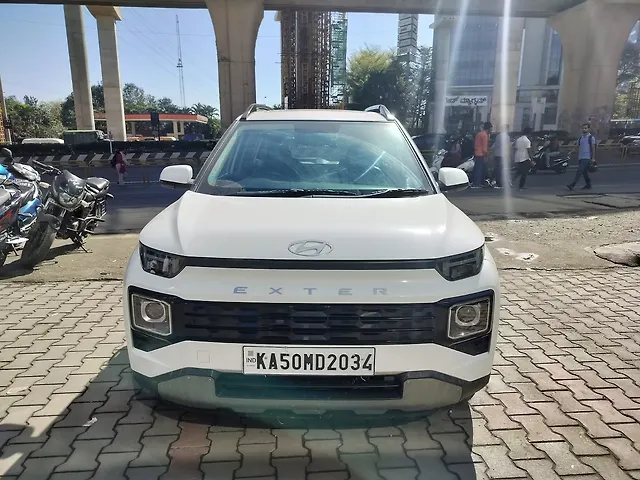 Used 2024 Hyundai Exter in Bangalore