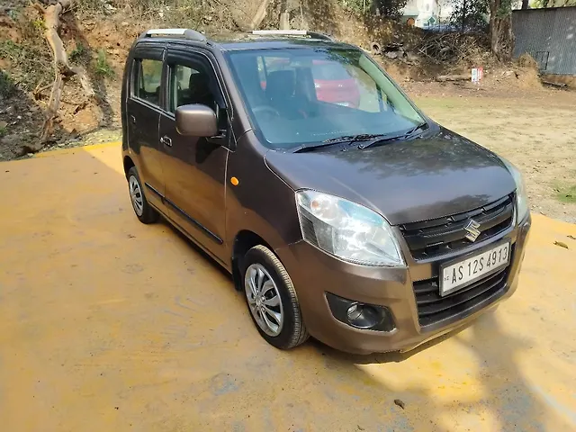 Used Maruti Suzuki Wagon R 1.0 [2014-2019] VXI in Guwahati