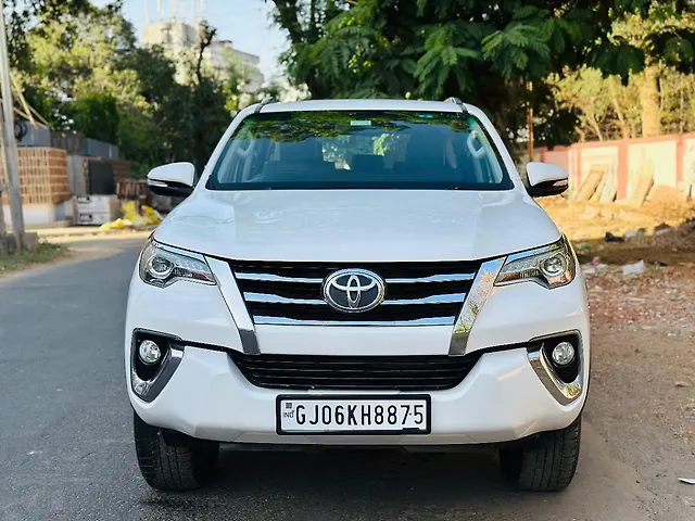 Used 2017 Toyota Fortuner in Vadodara