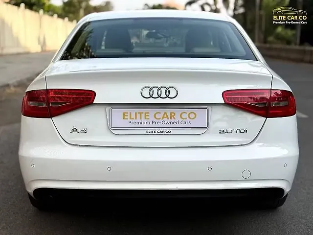 Used Audi A4 [2013-2016] 2.0 TDI (177bhp) Premium in Pune