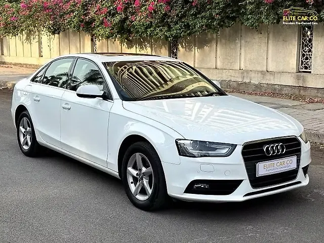 Used Audi A4 [2013-2016] 2.0 TDI (177bhp) Premium in Pune