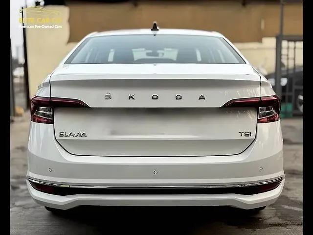 Used Skoda Slavia [2023-2024] Ambition 1.5L TSI DSG in Pune