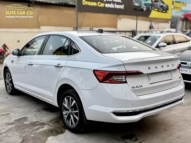Used Skoda Slavia [2023-2024] Ambition 1.5L TSI DSG in Pune