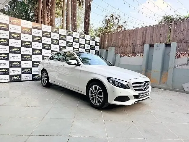 Used 2017 Mercedes-Benz C-Class in Pune Used 2017 Mercedes-Benz C-Class in Pune