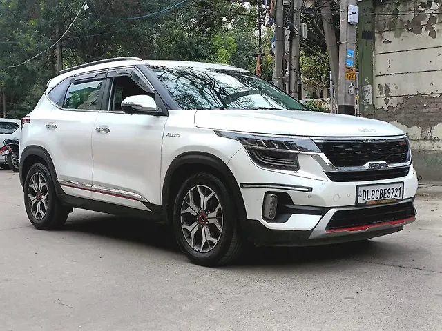 Used 2023 Kia Seltos in Chandigarh