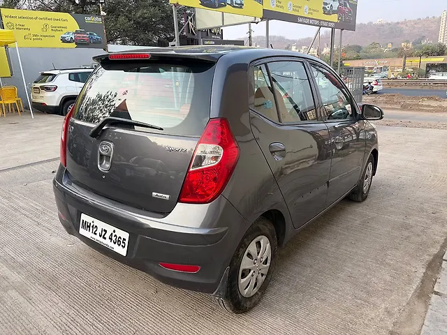Used Hyundai i10 [2010-2017] Sportz 1.2 AT Kappa2 in Pune