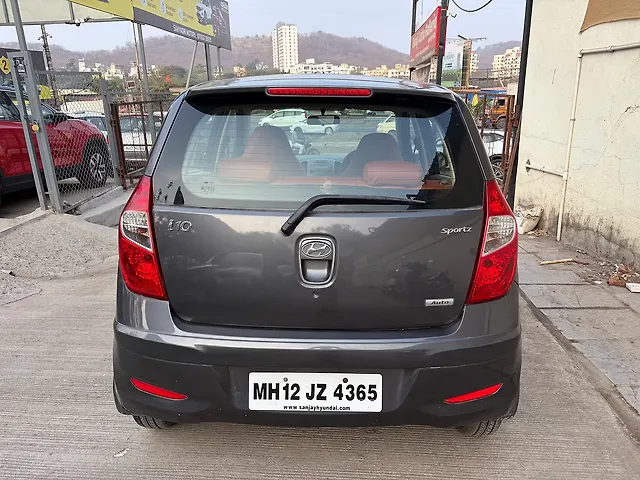 Used Hyundai i10 [2010-2017] Sportz 1.2 AT Kappa2 in Pune