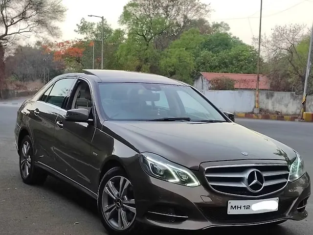 Used 2017 Mercedes-Benz E-Class in Pune